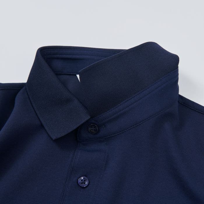 【Men's】ポロミラノリブ半袖