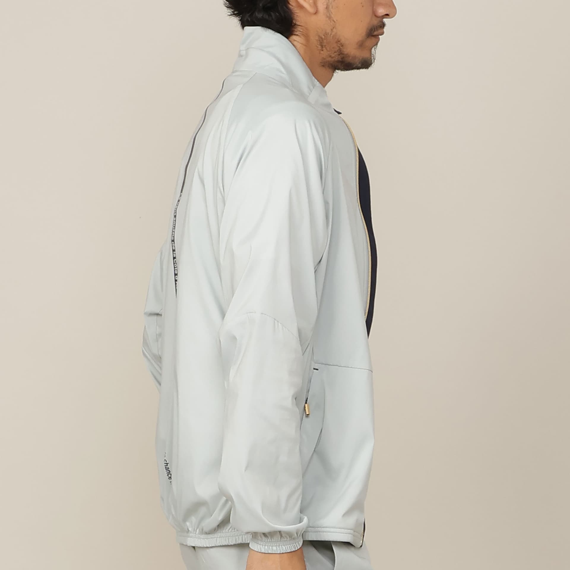【Men's】【セットアップ対応】軽量ストレッチブルゾン