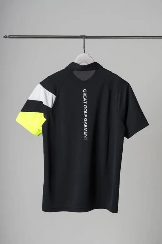 【Men's】半袖 ショルダーカラーポロ