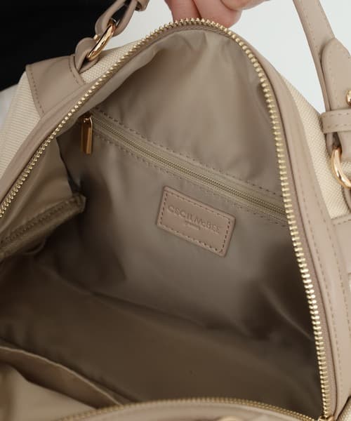 【Women's】Emblem Shoulder Bag