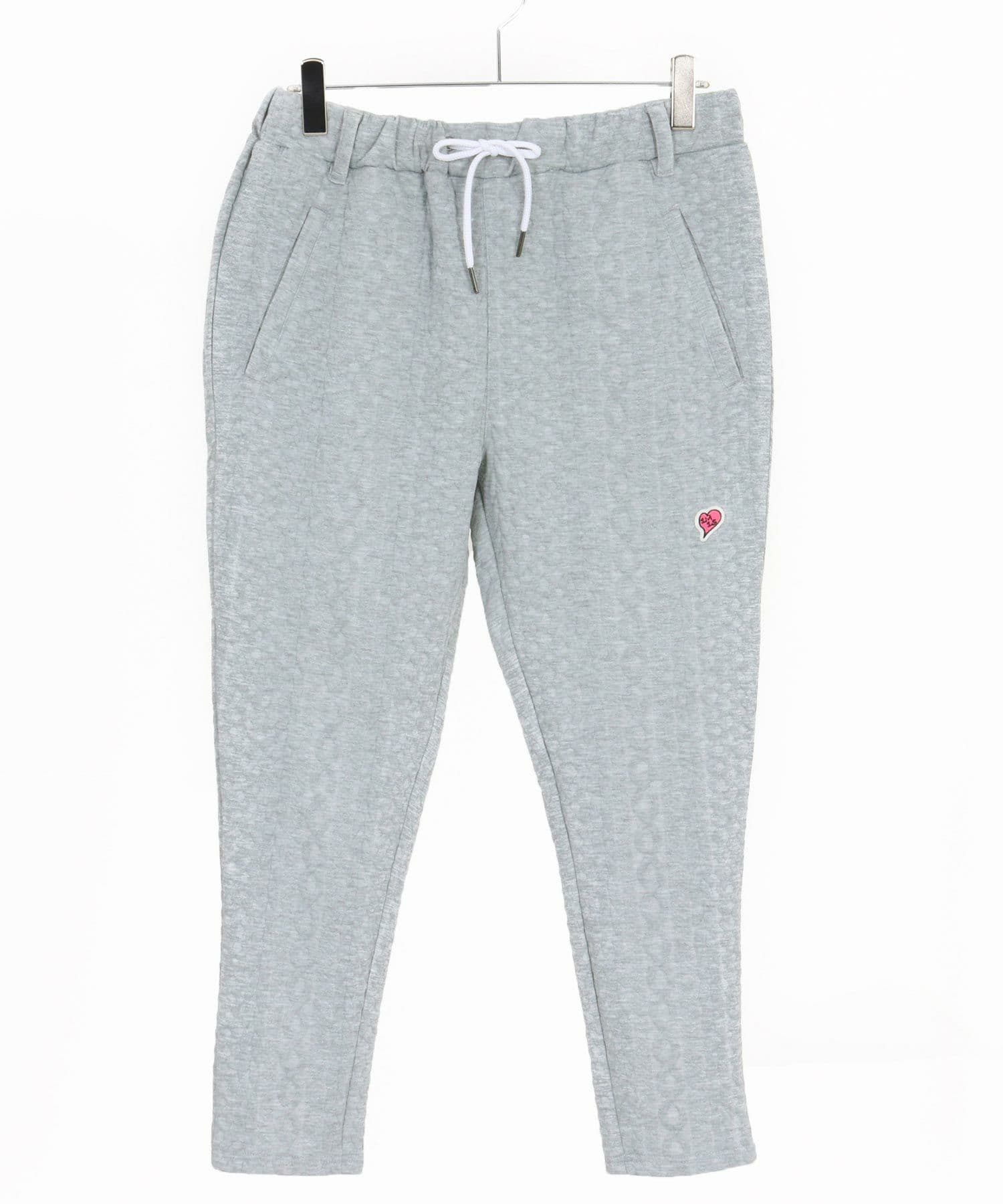 【Men's】ケーブルニットパンツ