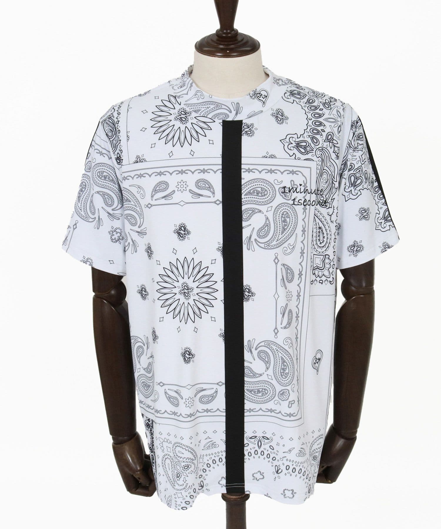 【Men's】モックネックカットソー