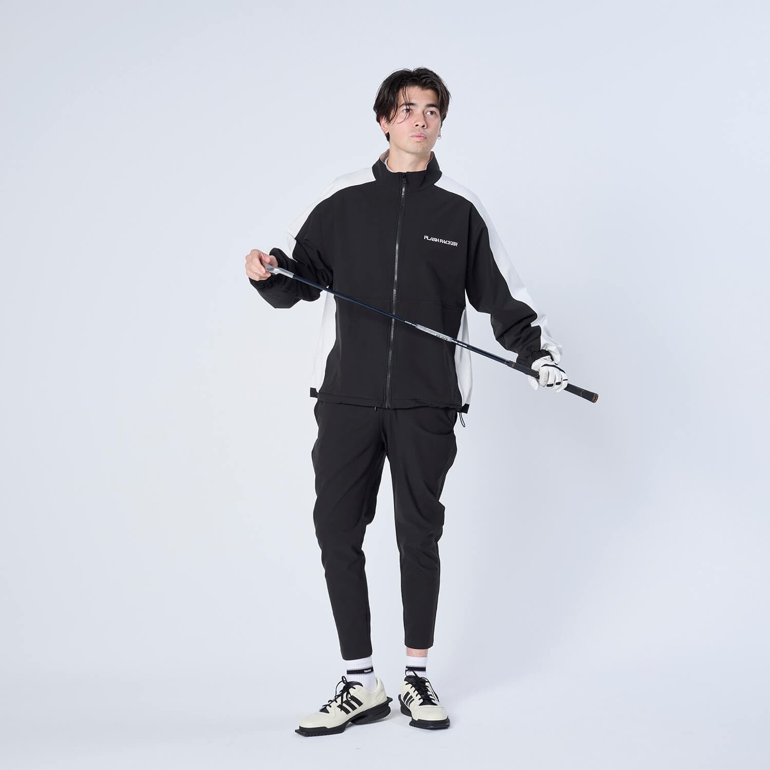 【Unisex】XJK-TRACKS(SOLOTEX® Eco-Hybrid トラックジャケット)
