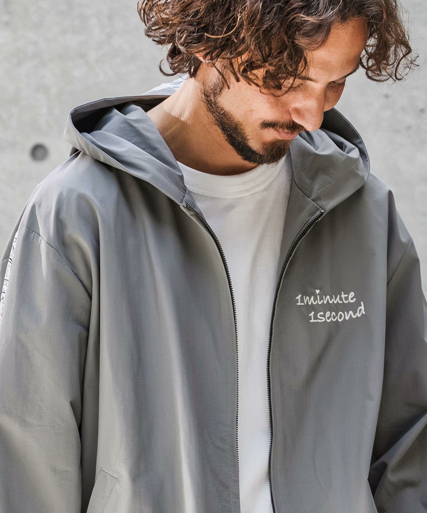 【Men's】ジップパーカー