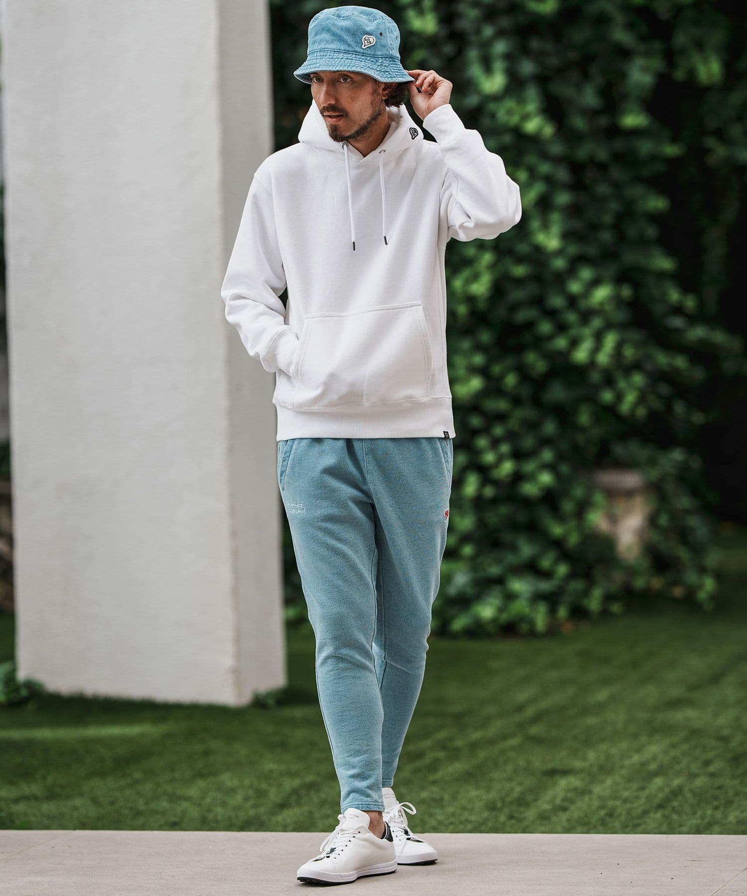 【Men's】裏起毛パーカー