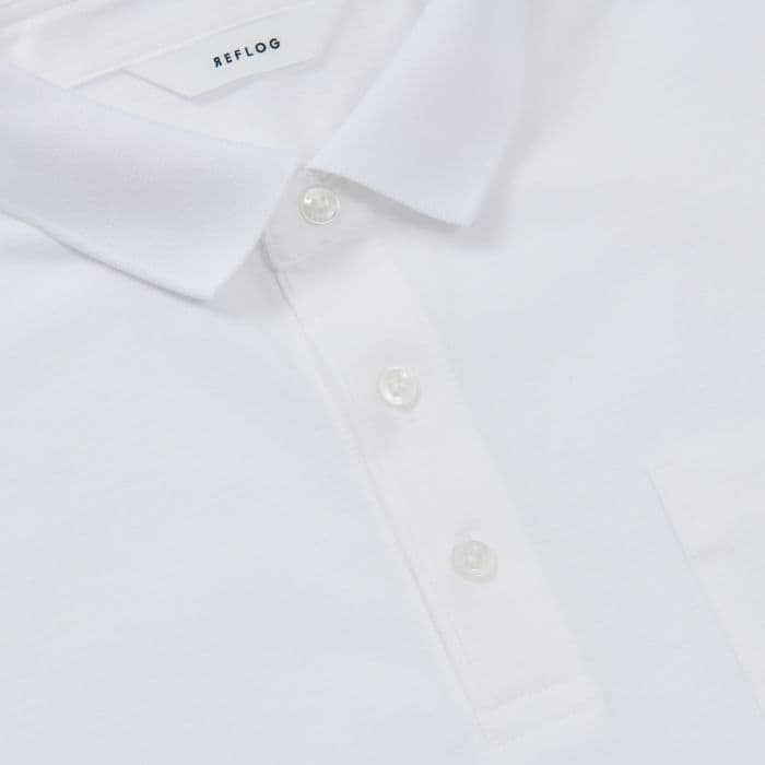 【Men's】ポロクイックドライ天竺半袖