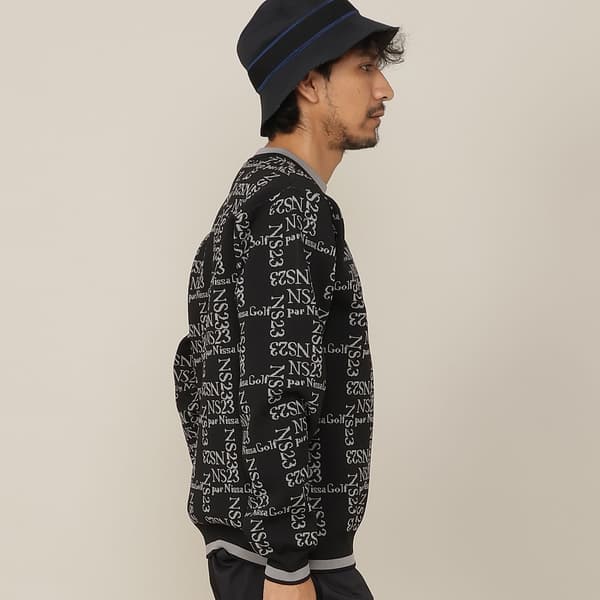 【Men's】モノグラムJQニット