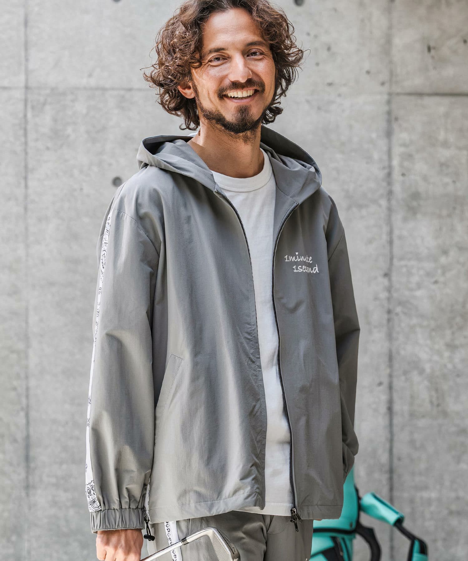 【Men's】ジップパーカー