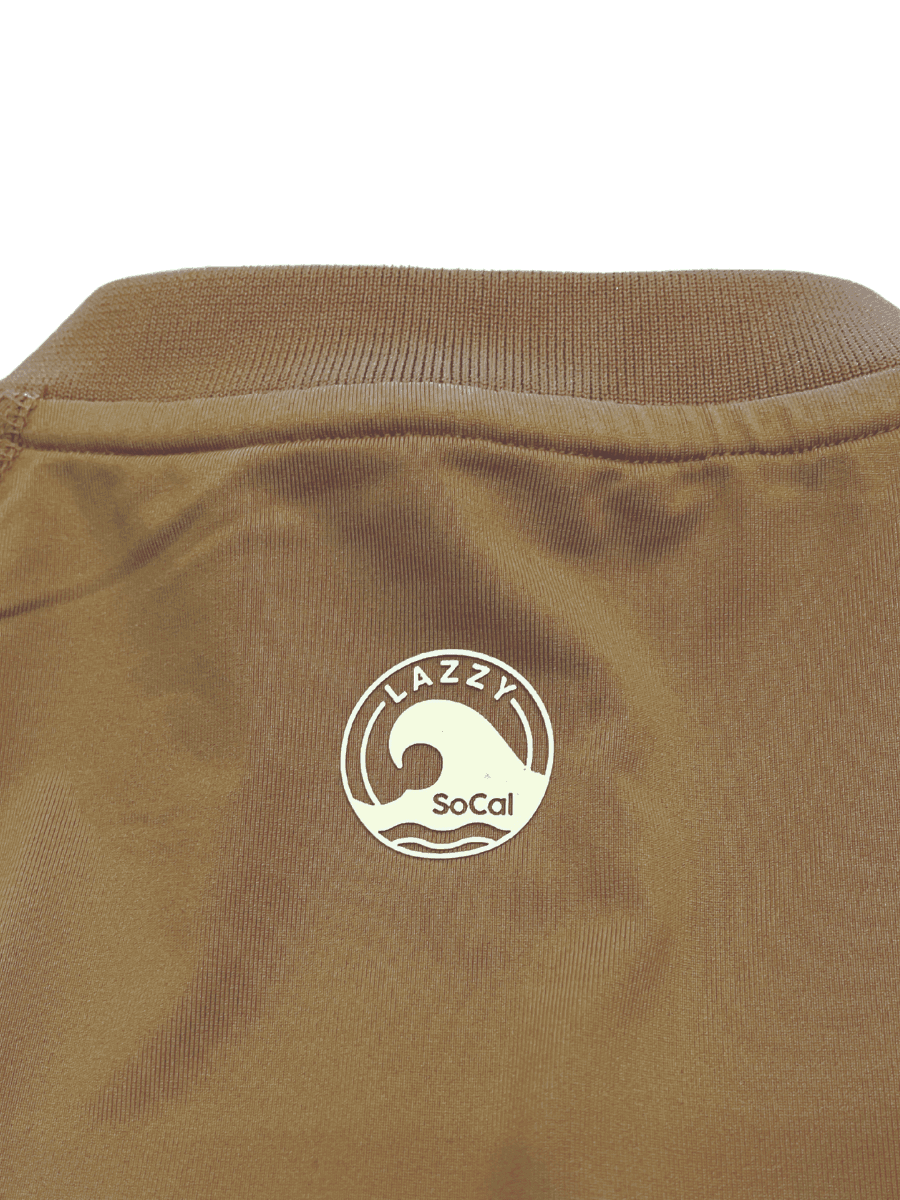 【Men's】Men'sジップアップモックネック