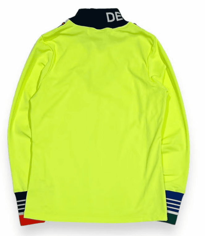 【Men's】レイヤードモックネック