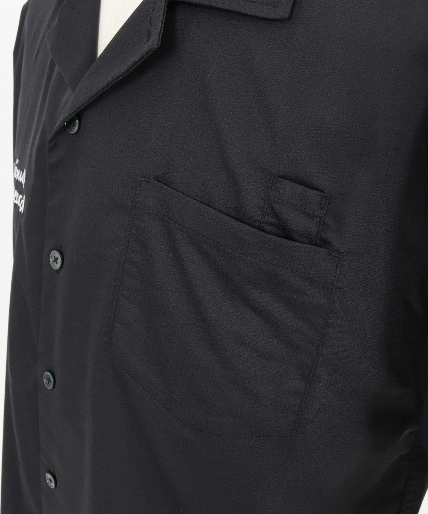 【Men's】オープンカラーシャツ