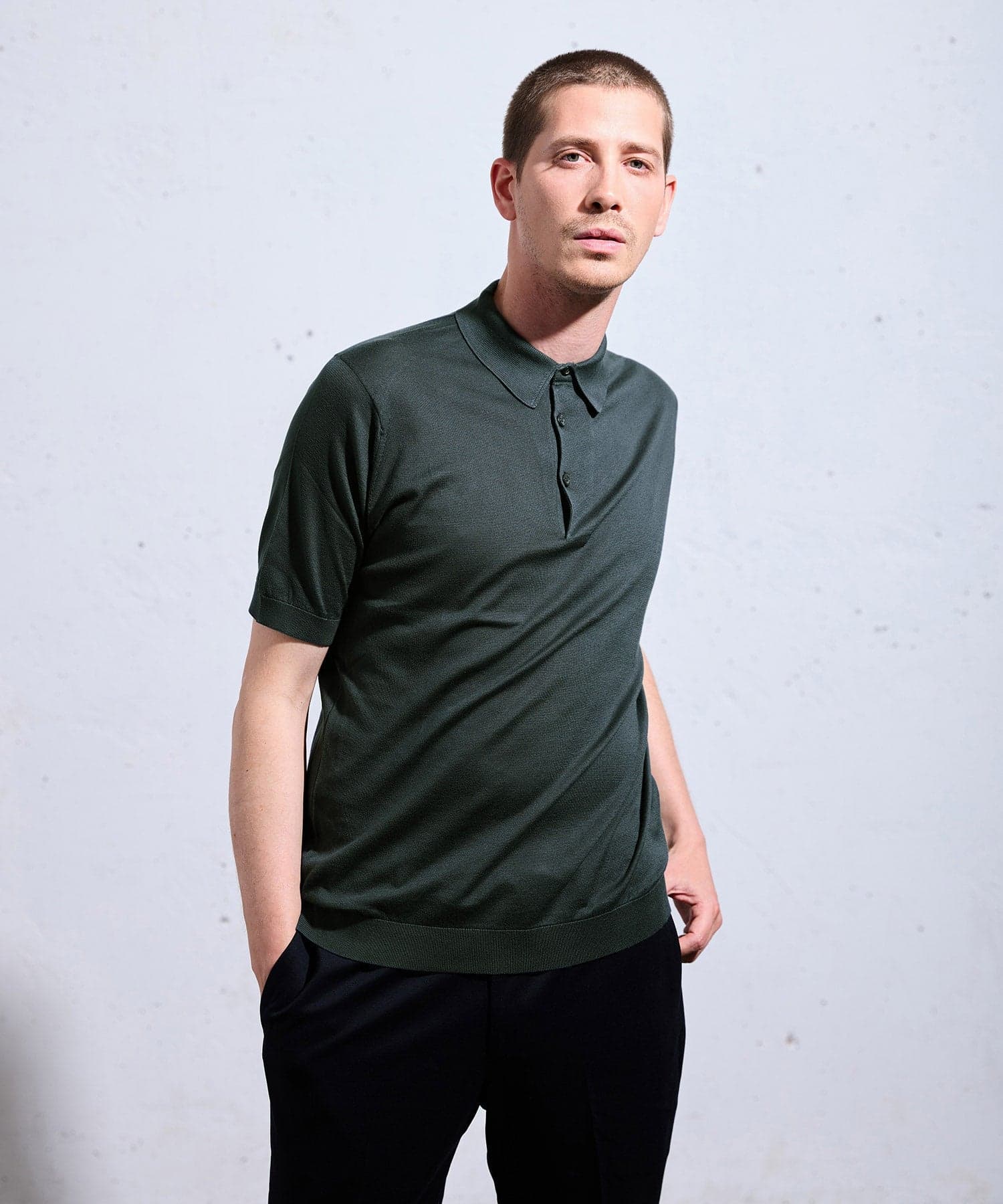 【Men's】JOHN SMEDLEY REID