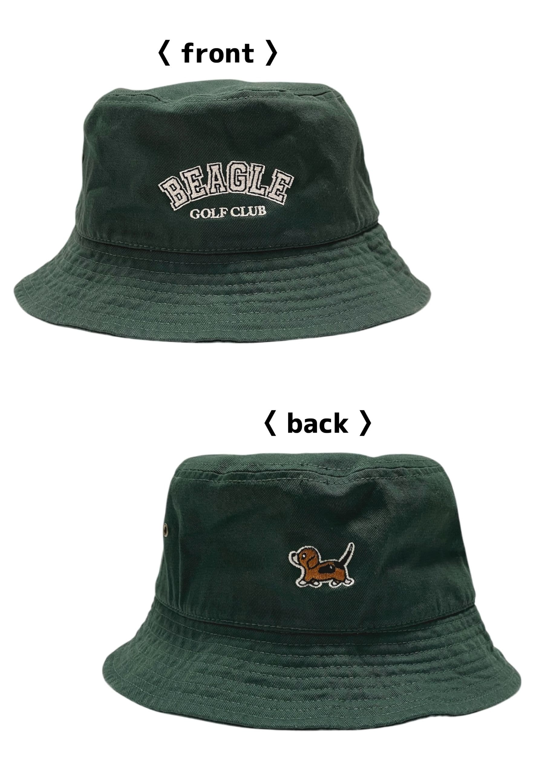 【Item's】バケットハット / college