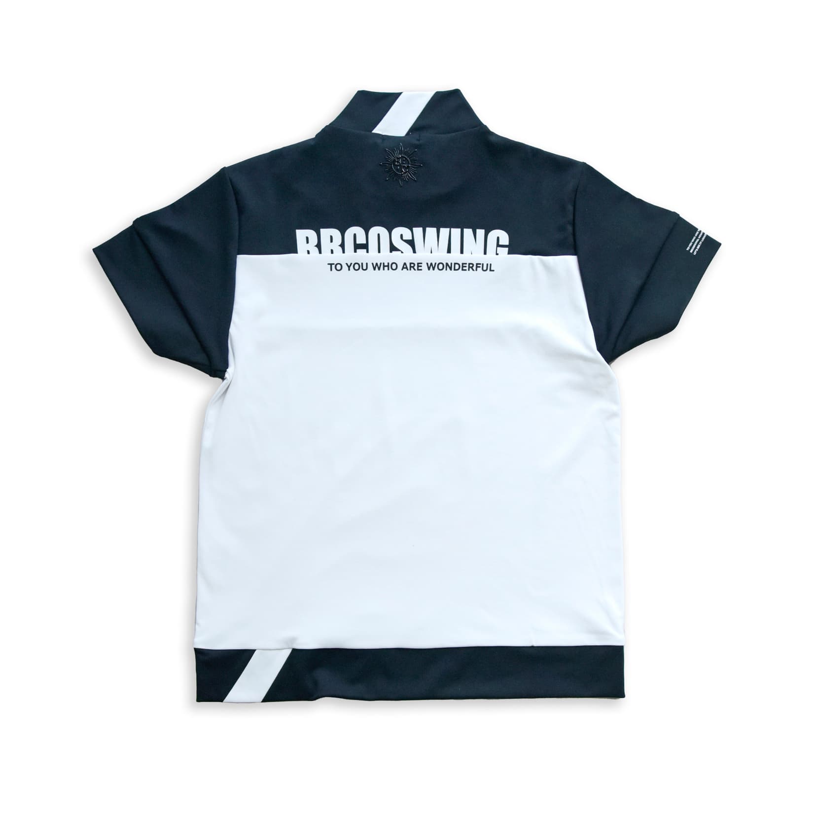 【Men's】半袖モックネック(2506)