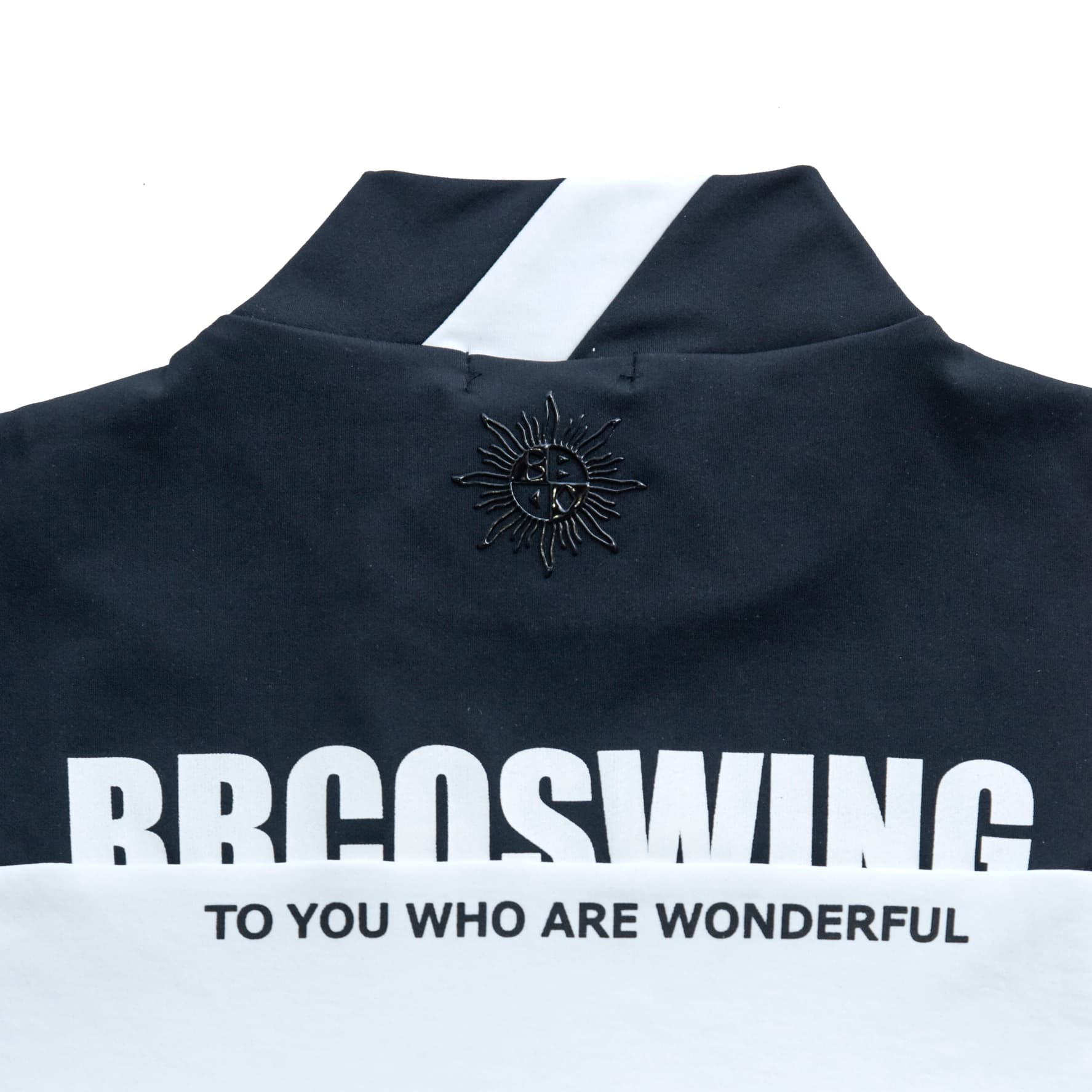 【Men's】半袖モックネック(2506)