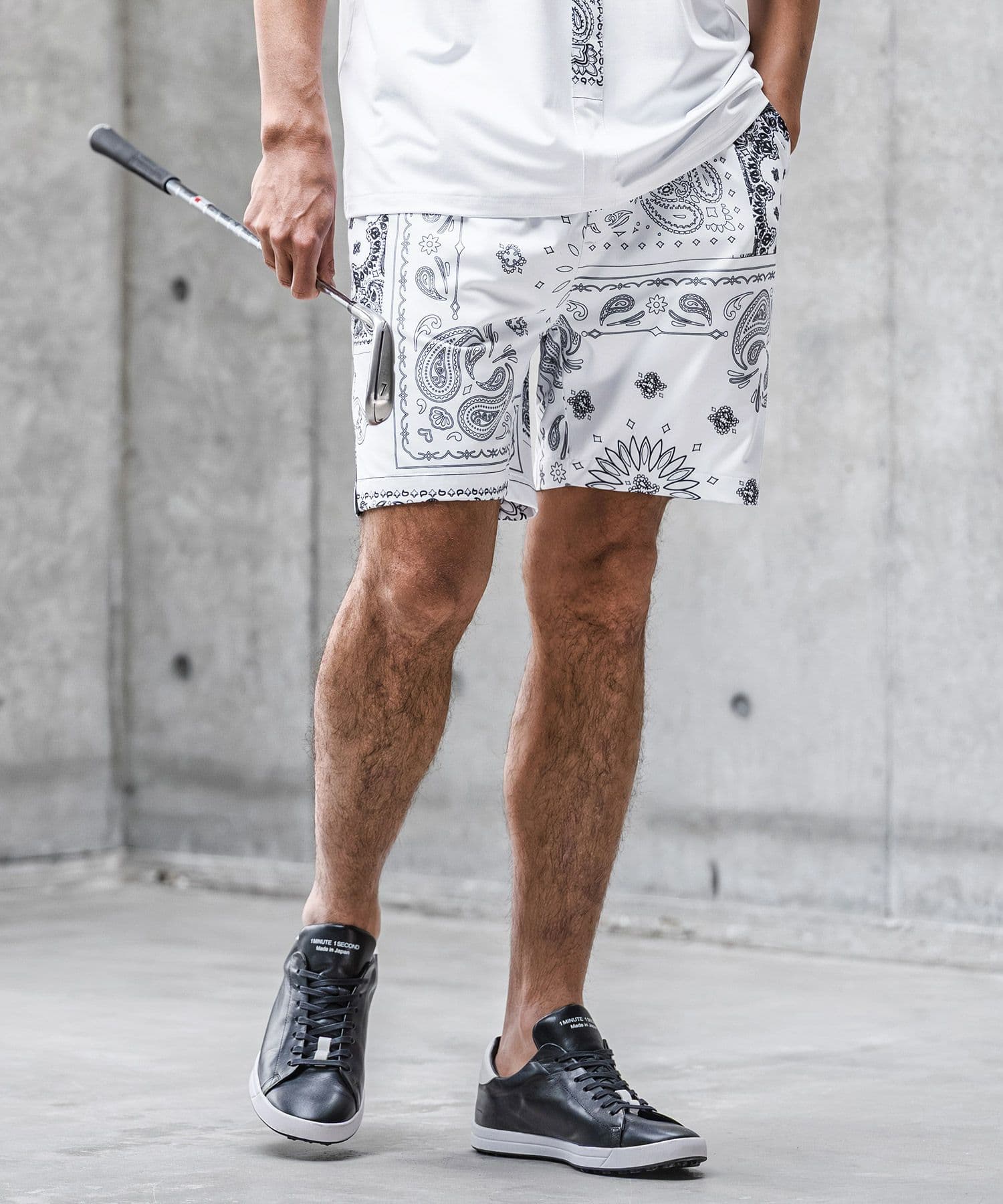 【Men's】イージーショートパンツ
