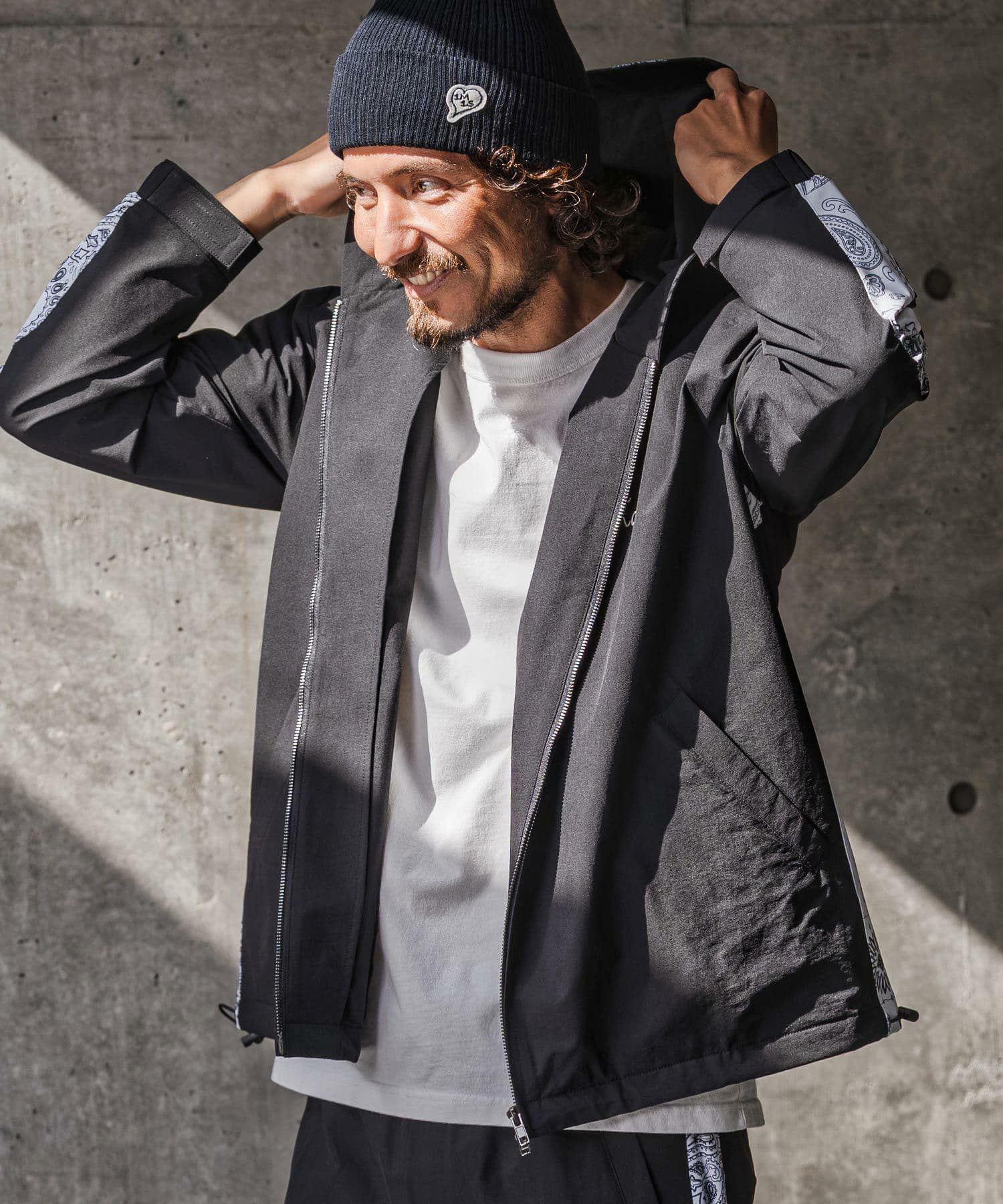 【Men's】ジップパーカー
