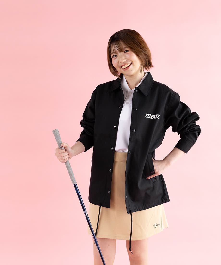 【Unisex】GOLF COURSE COACH JACKET