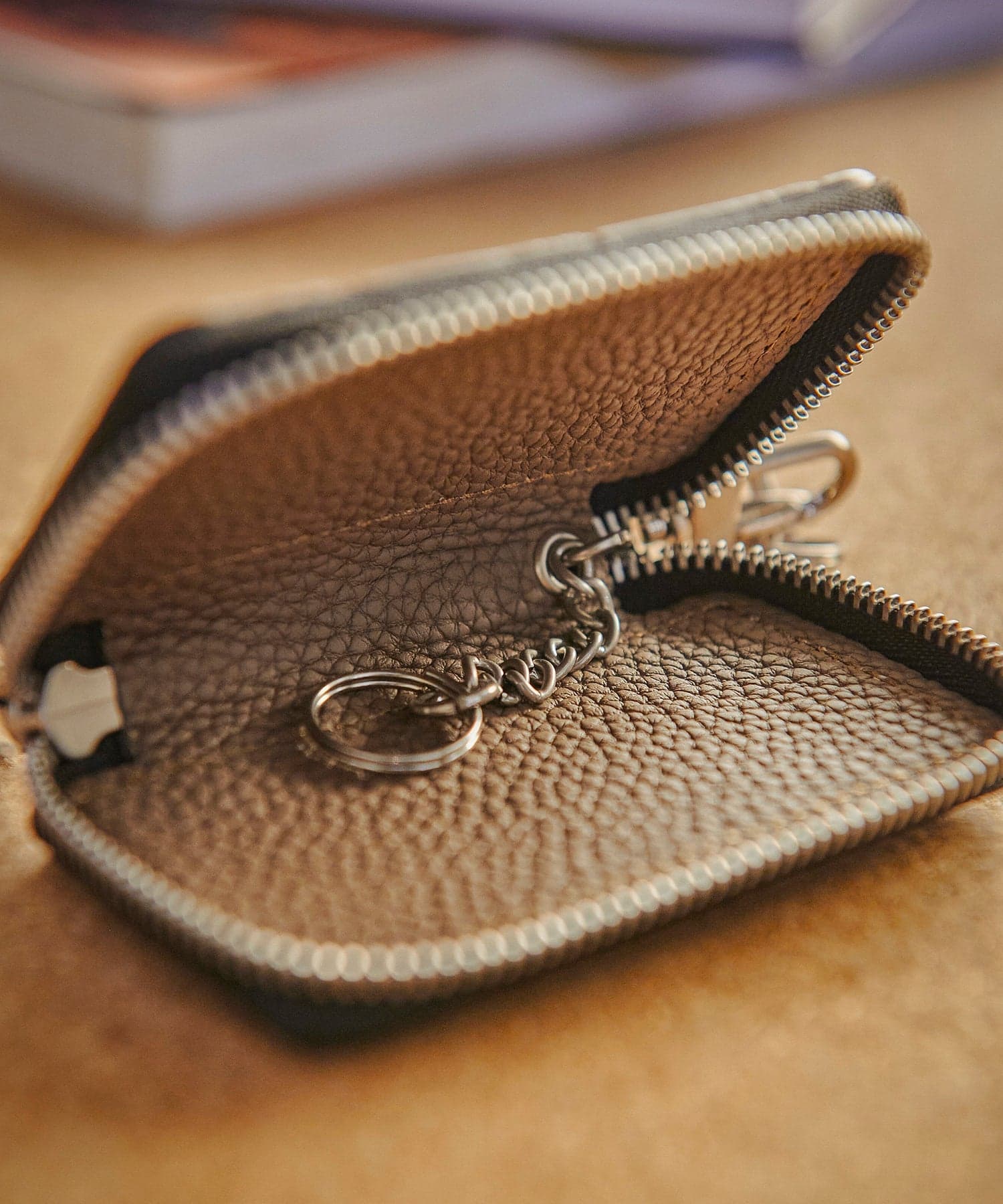 【Item's】THE SOLE CROCODILE KEYCASE