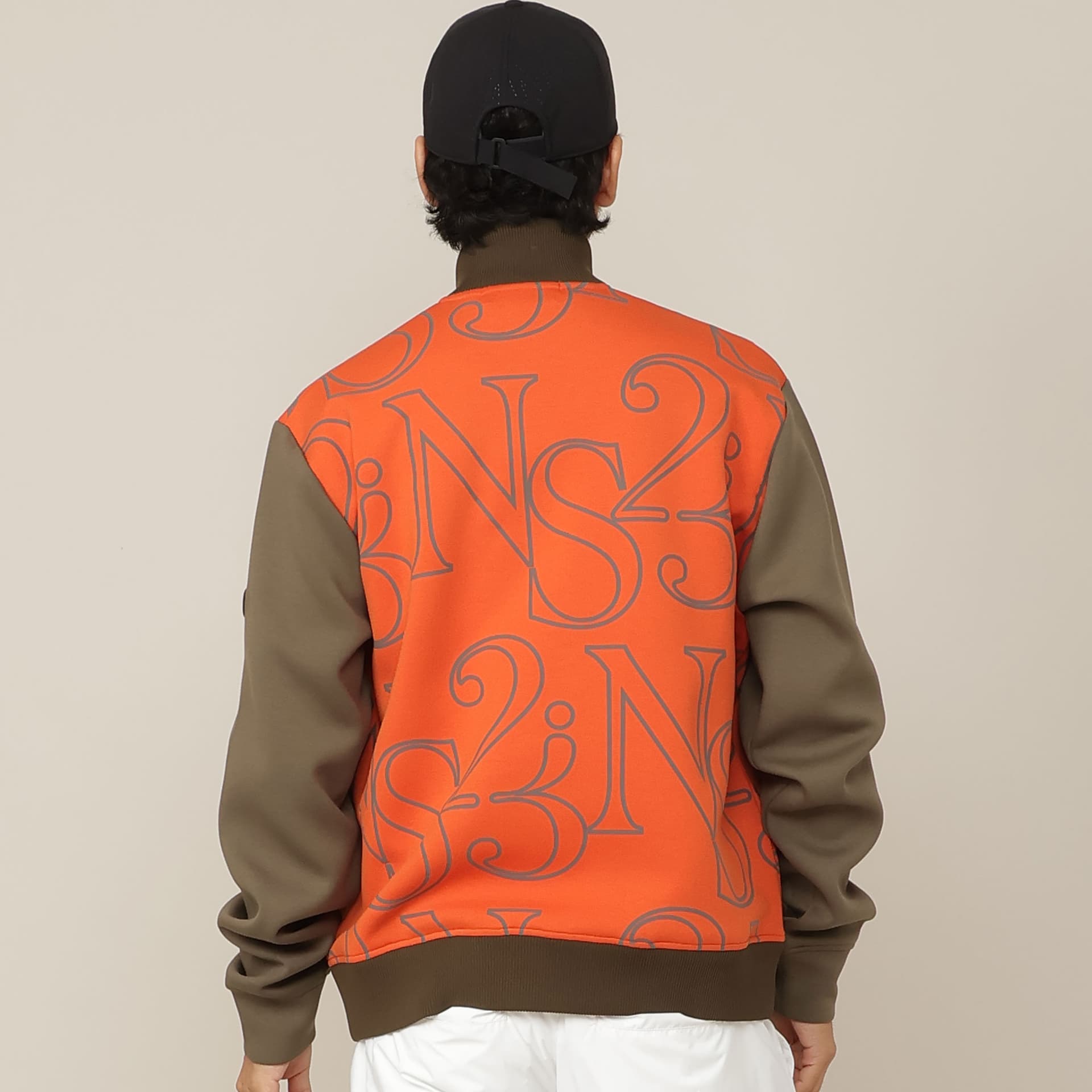 【Men's】NS23フロッキープリントジャージ
