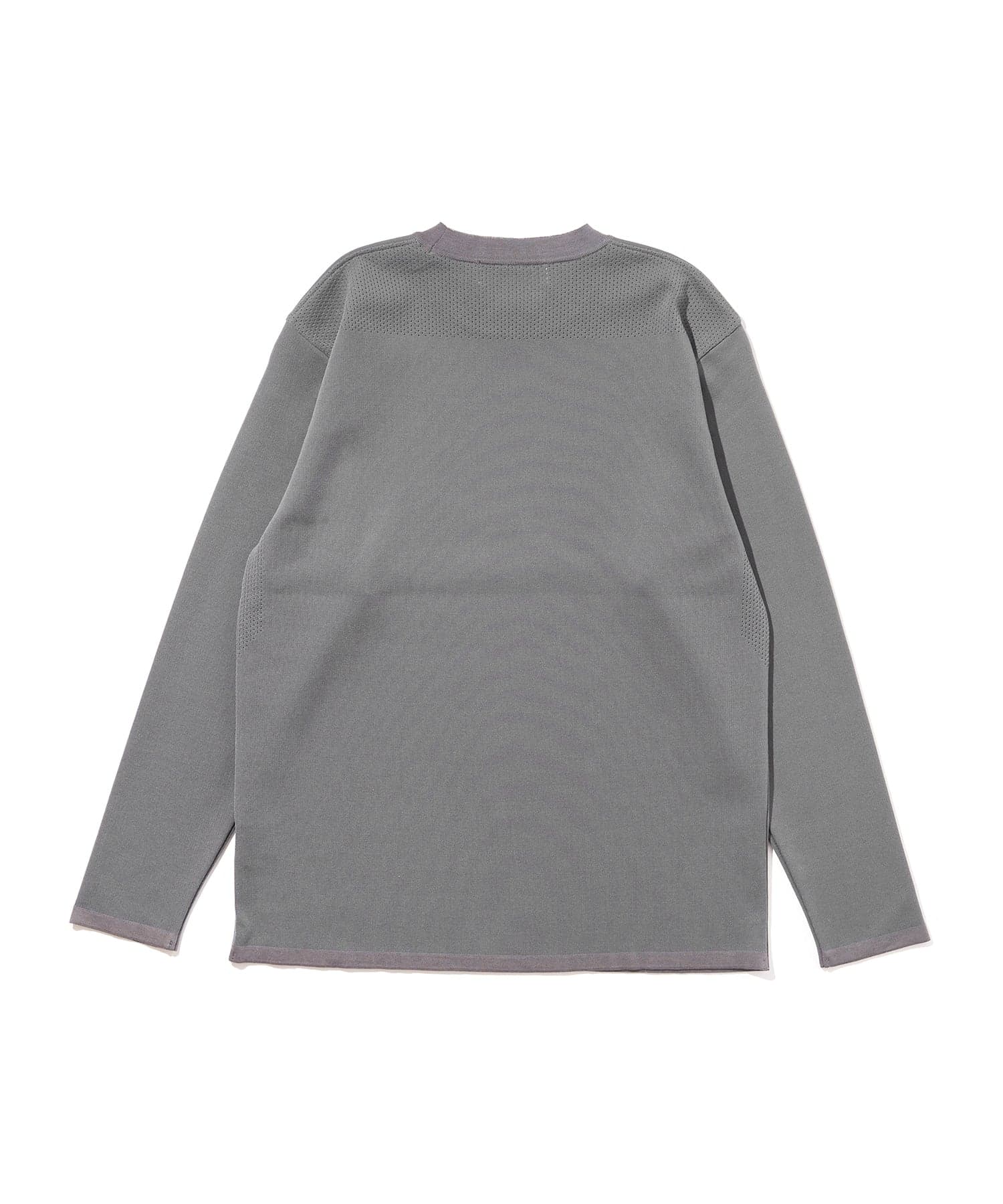 【Men's】テックニット ロングスリーブ Tシャツ