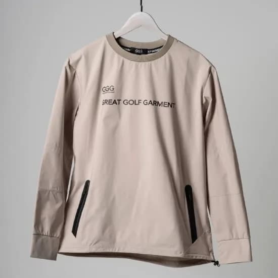 【Men's】ストレッチ ウィンド プルオーバ