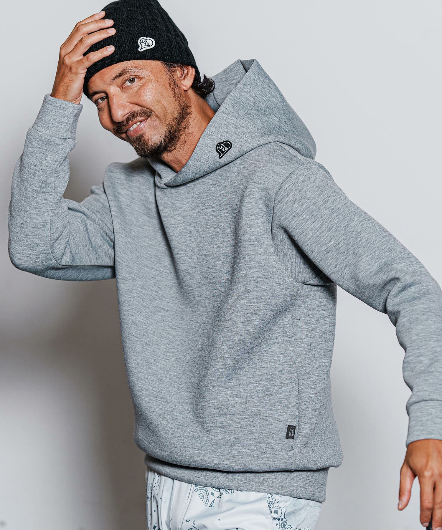 【Men's】ダンボールニットパーカー