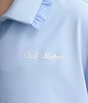 【Women's】Sheer Polo