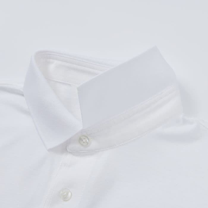 【Men's】ポロクイックドライ天竺半袖