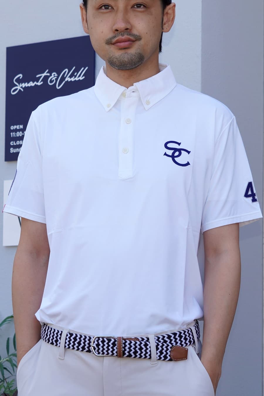 【Men's】ハイパーテックポロ01
