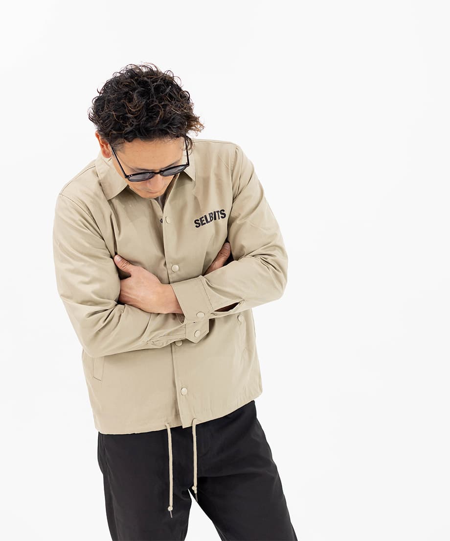 【Unisex】GOLF COURSE COACH JACKET