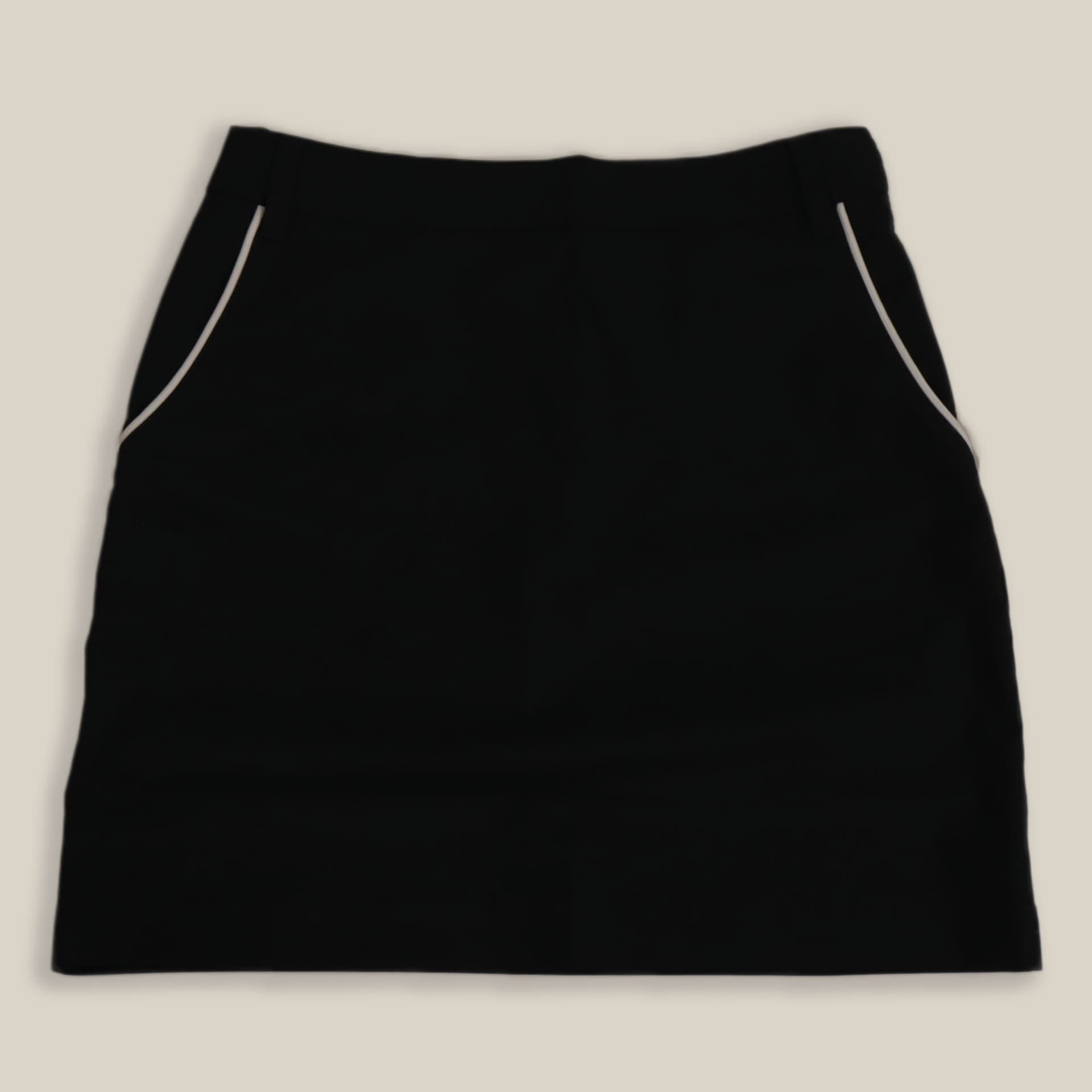 【Women's】【吸水速乾/UVカット/接触冷感】超フルダル遮熱スカート