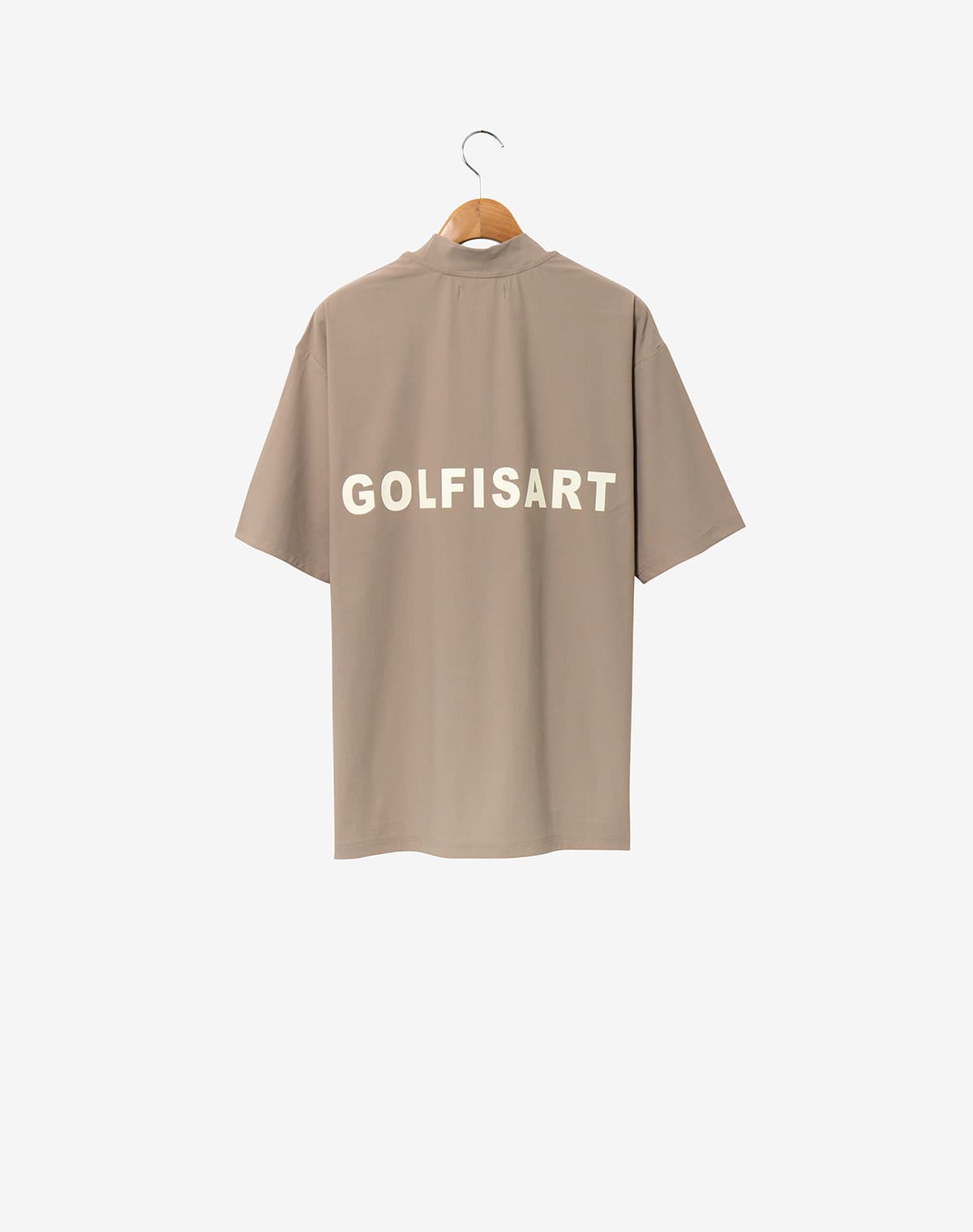 【Unisex】GOLFISART Mock Neck