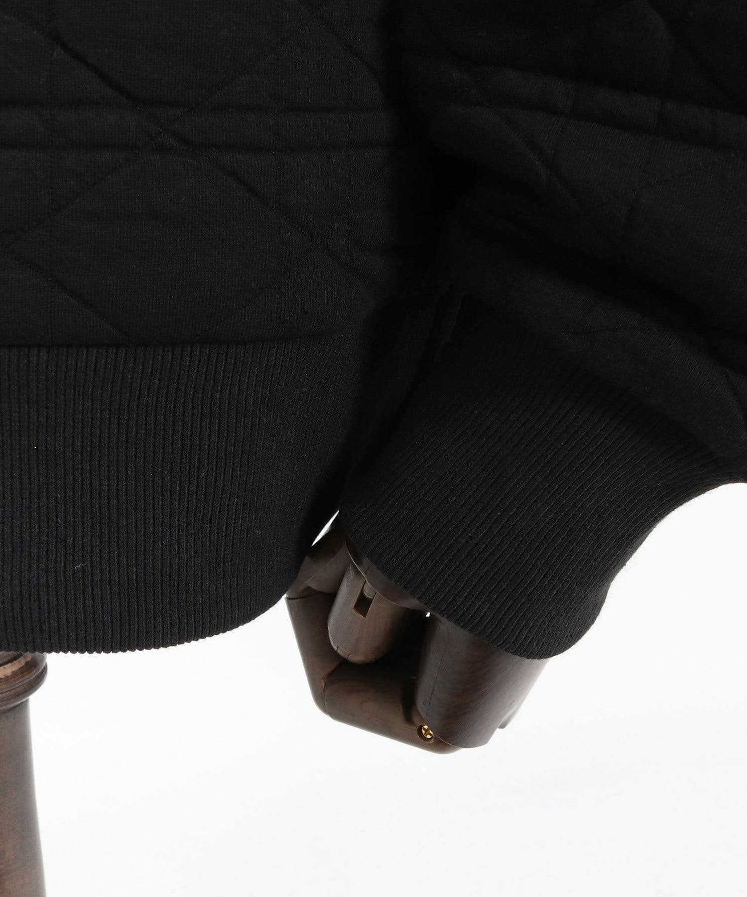 【Men's】キルティングサイドジップパーカー