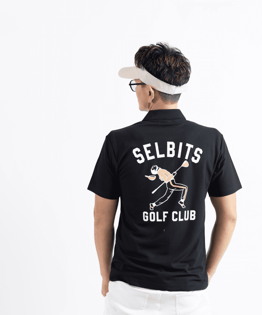 【Unisex】ROCKER Polo ”black”