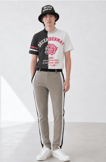 【Men's】バイカラーパンツ