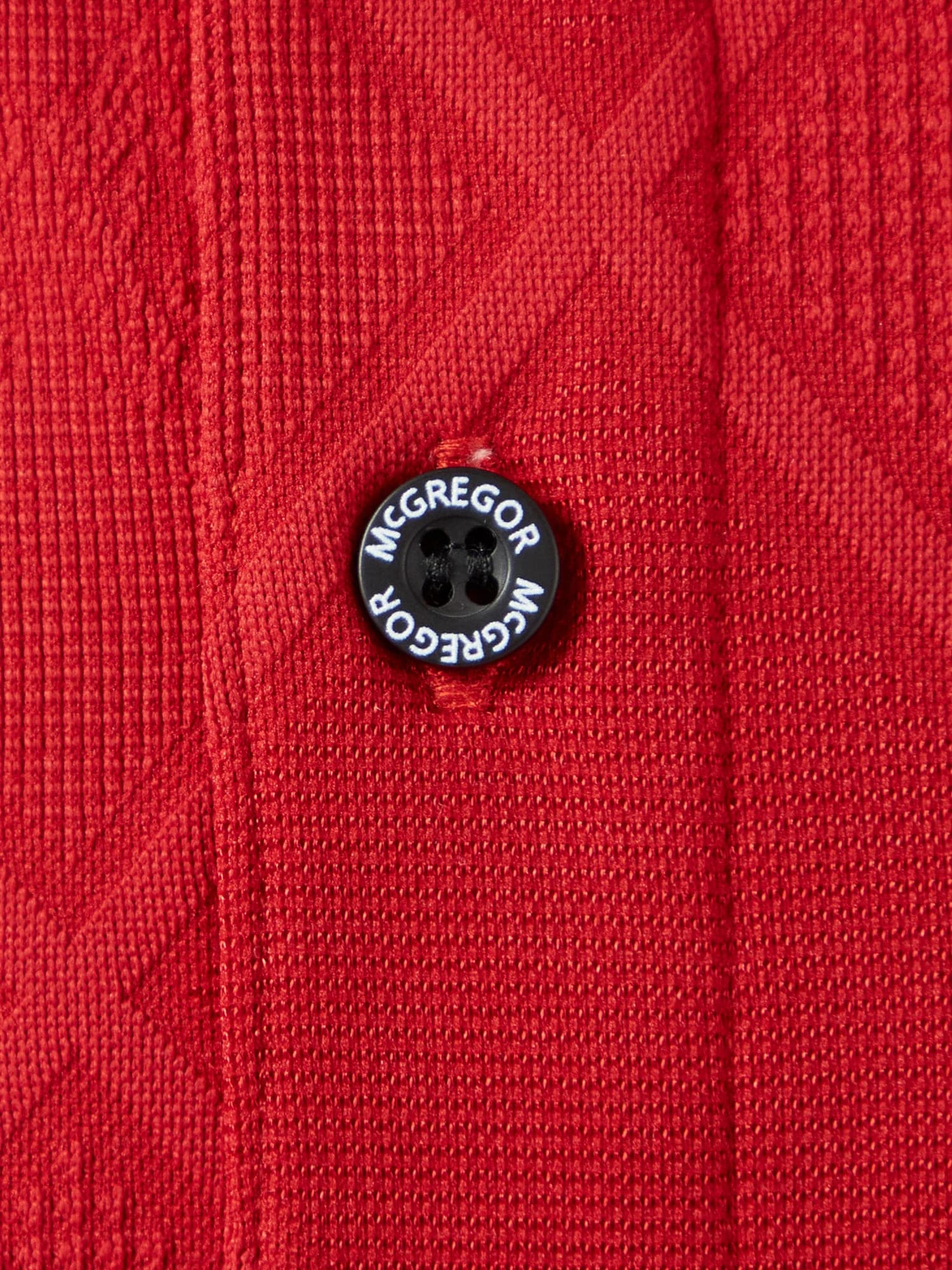 【Men's】無地ジャカードポロ