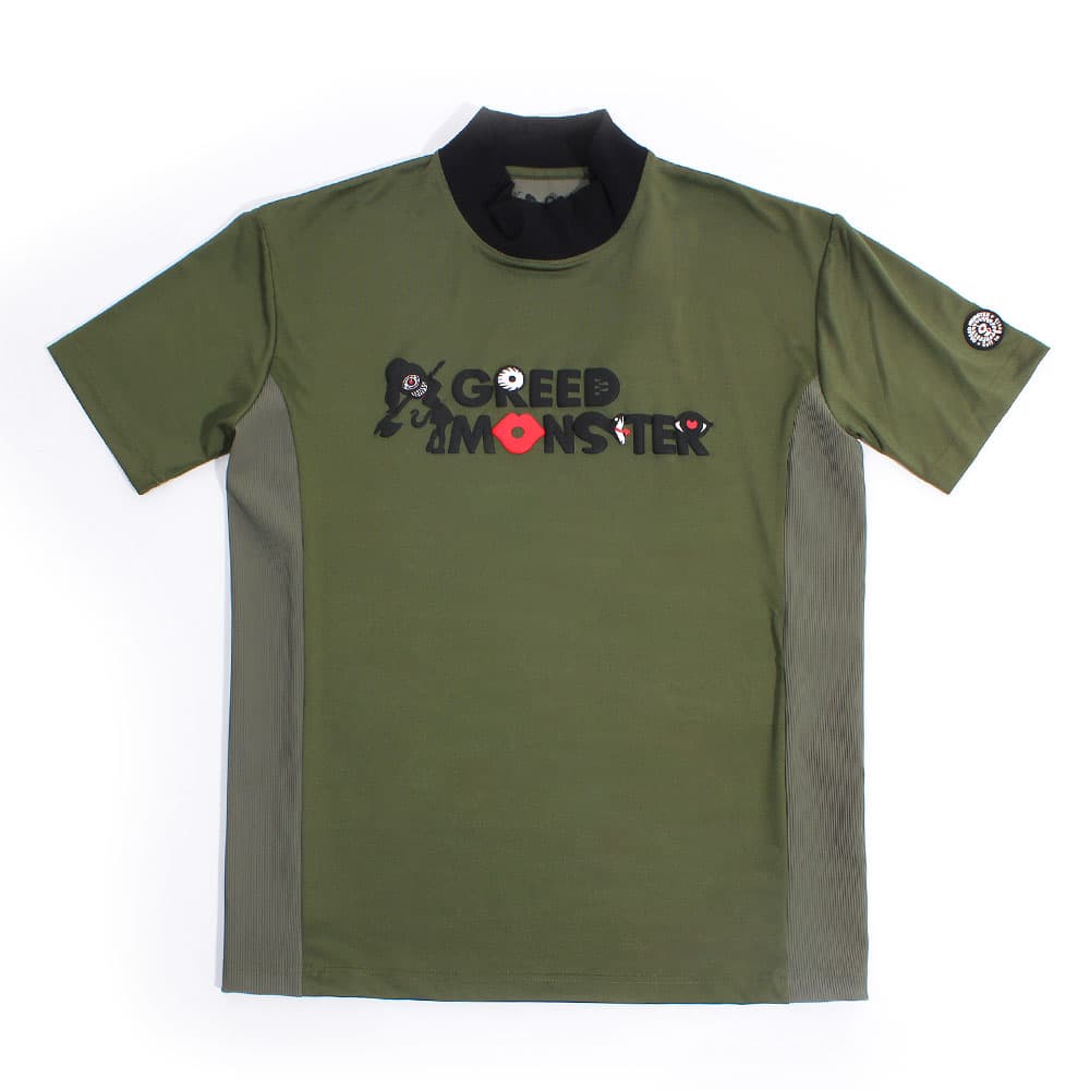 【Men's】マルチパターン モックT