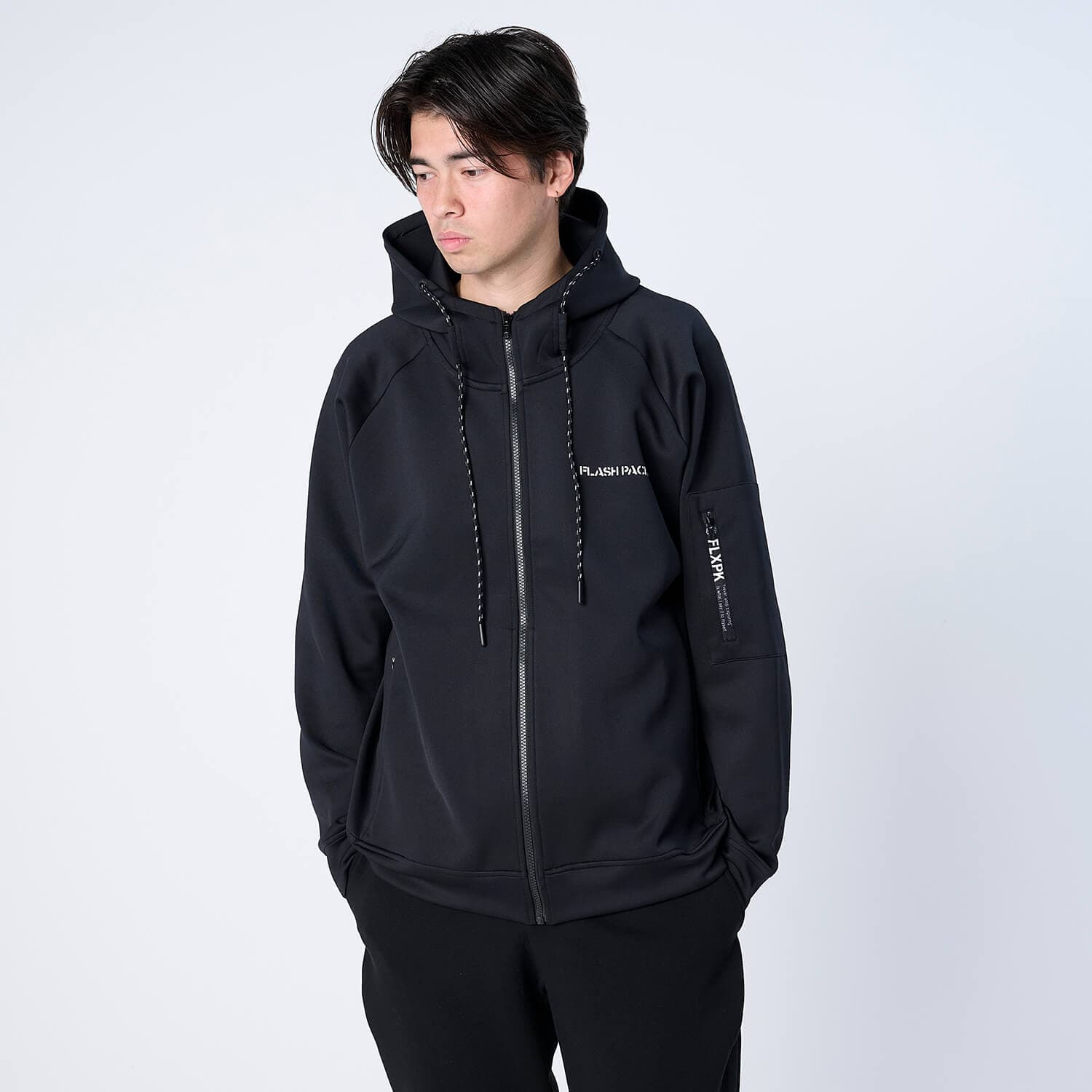 【Unisex】XP-AIR PARKA エアテンション® ジップパーカー