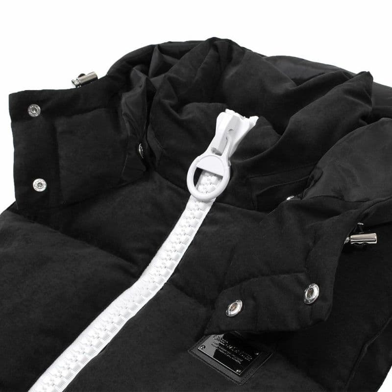 【Men's】ビッグファスナー中綿ベスト