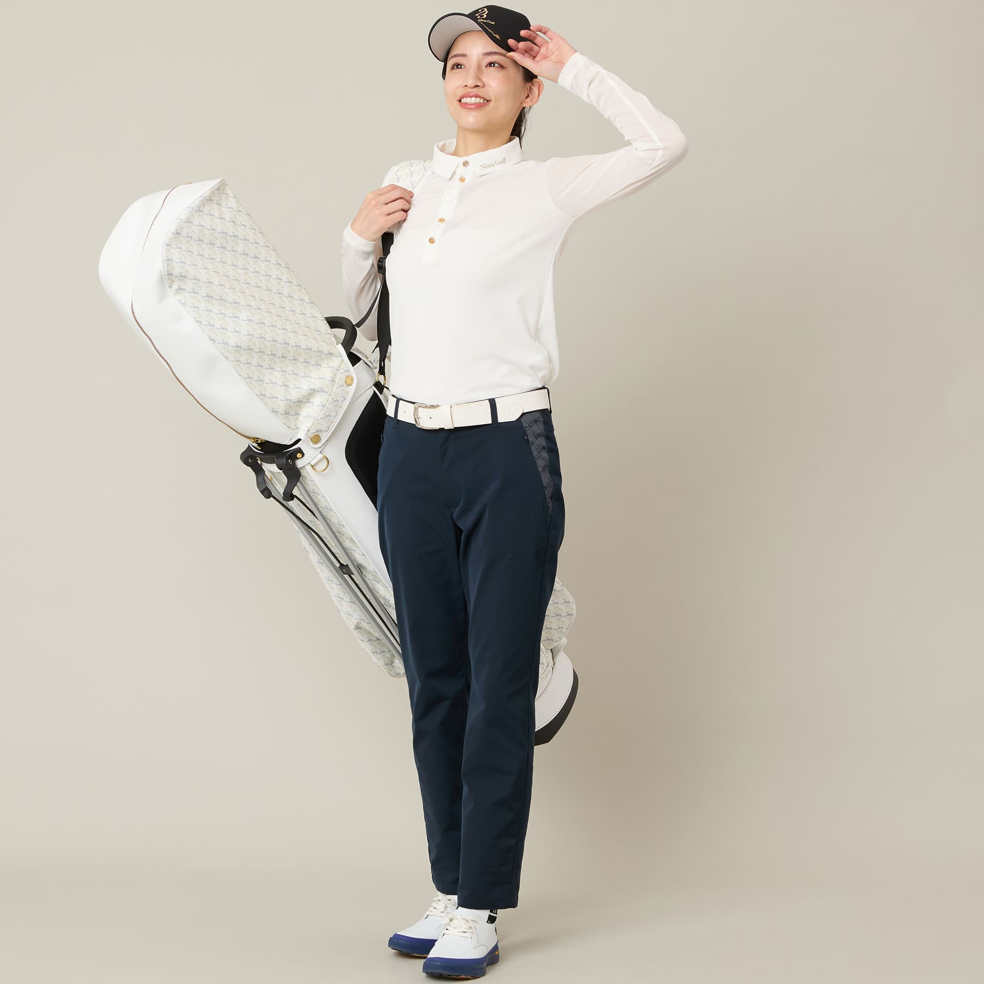 【Women's】サイドプリントパンツ