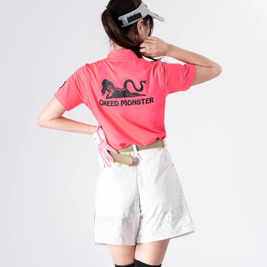 【Women's】パネルプリント スカートパンツ