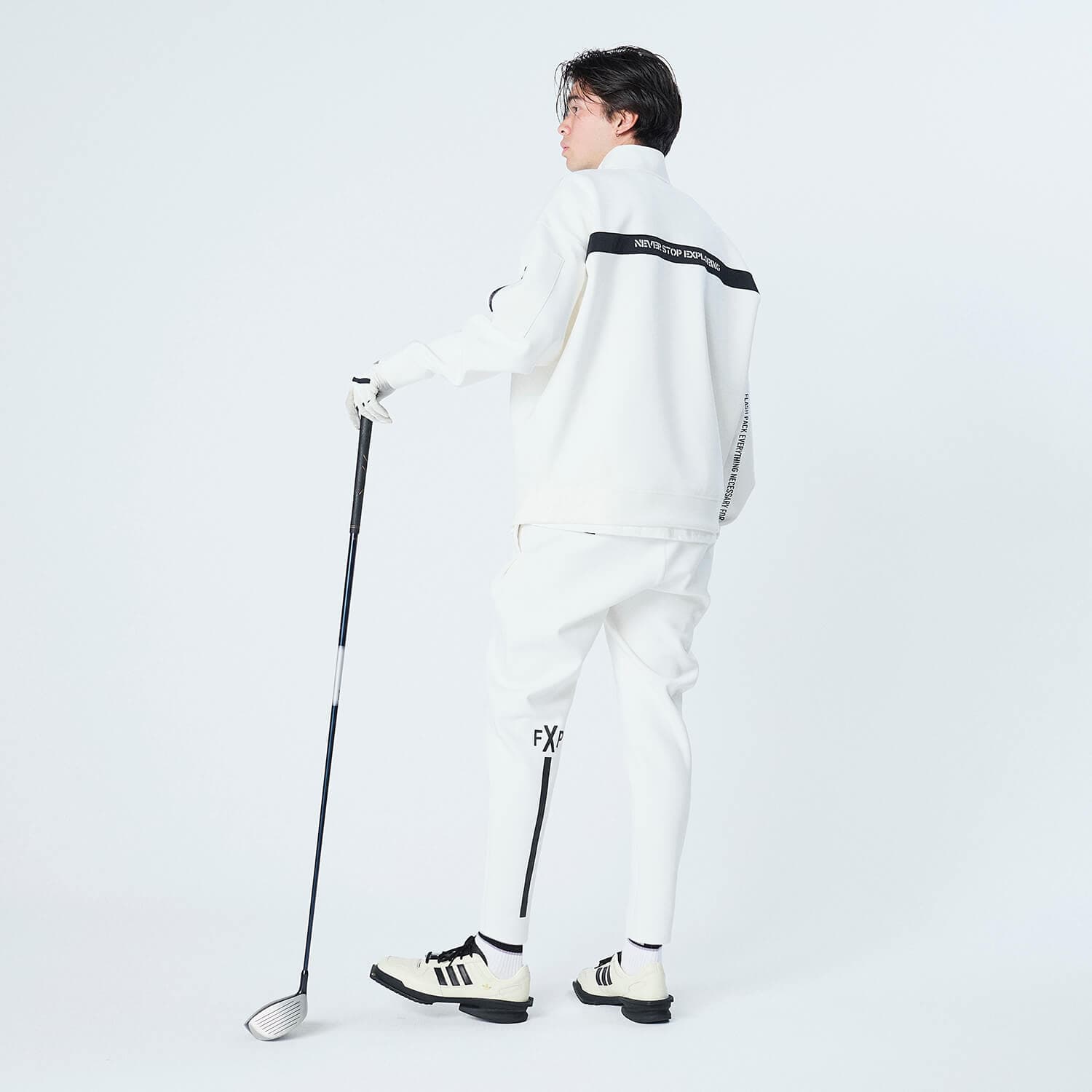 【Unisex】XP-AIR HALFZIP エアテンション® ハーフジップスウェット