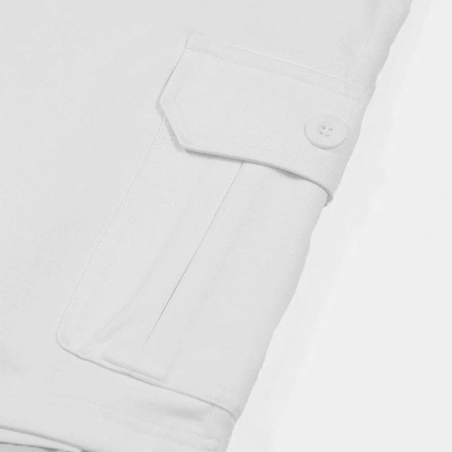 【Men's】素材切替 ハーフパンツ