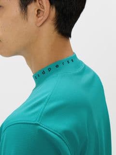 【Men's】半袖モックシャツ