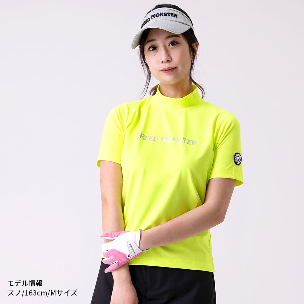 【Women's】アンノンアテラ ネオンカラーモックT