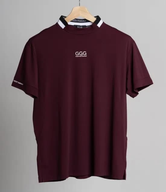 【Men's】オールメッシュモックネック