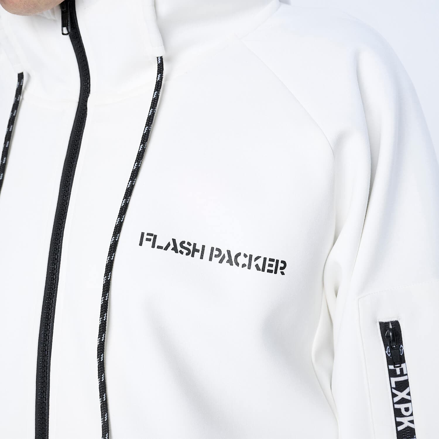 【Unisex】XP-AIR PARKA エアテンション® ジップパーカー
