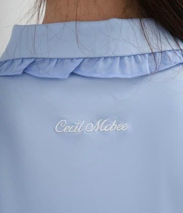 【Women's】Sheer Polo