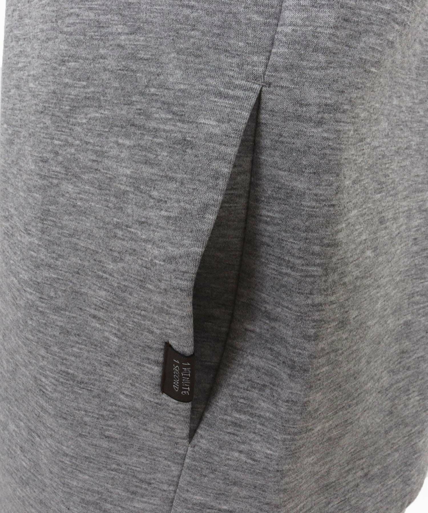 【Men's】サガラ刺繍ダンボールパーカー